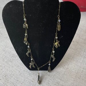 Sweet Romance Shoe Necklace